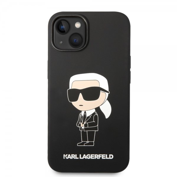 Karl Lagerfeld iPhone 15 Skal Ikonik NFT Svart