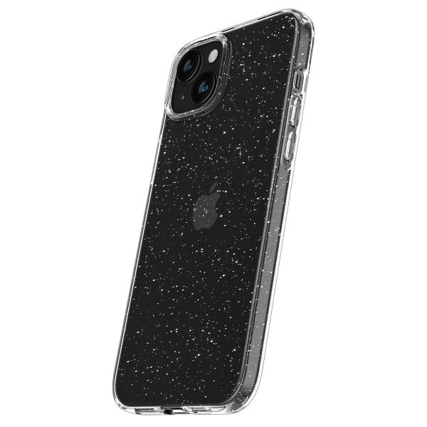 Spigen iPhone 15 Skal Liquid Crystal Glitter Crystal Quartz