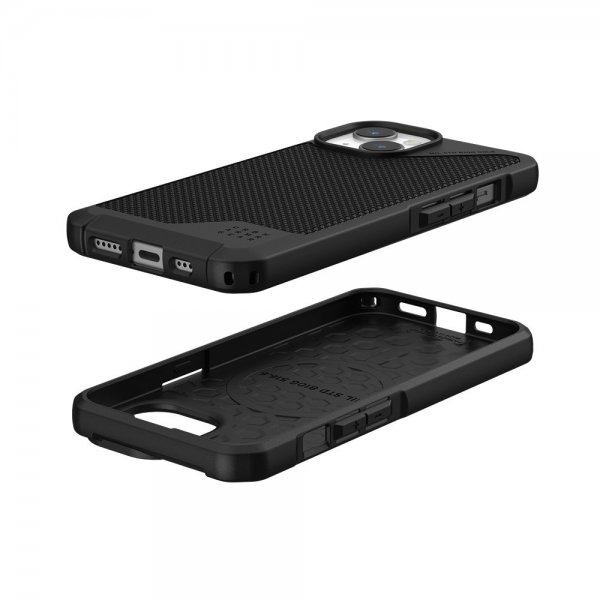 Urban Armor Gear (UAG) iPhone 15 Skal Metropolis LT MagSafe Kevlar Black