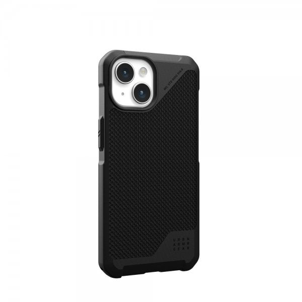 Urban Armor Gear (UAG) iPhone 15 Skal Metropolis LT MagSafe Kevlar Black