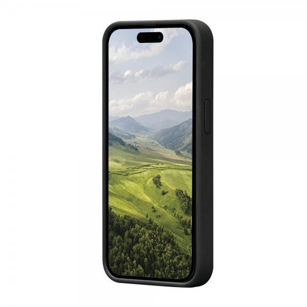 dbramante1928 iPhone 13/14/15/16e/17e Skal Monaco MagSafe Night Black