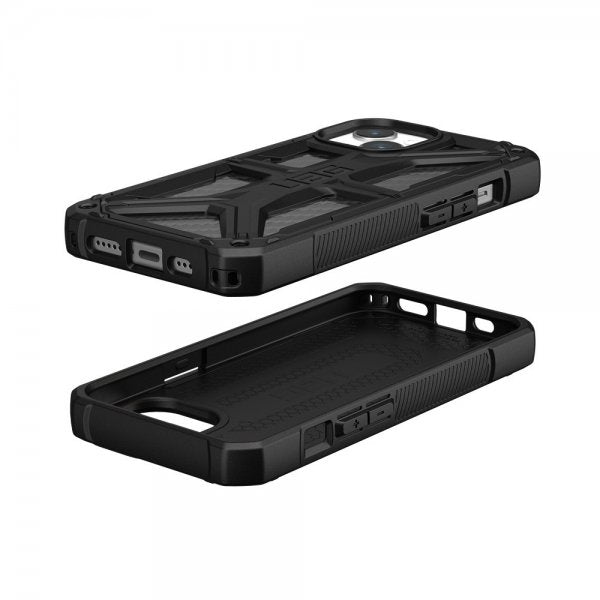Urban Armor Gear (UAG) iPhone 15 Skal Monarch Carbon Fiber