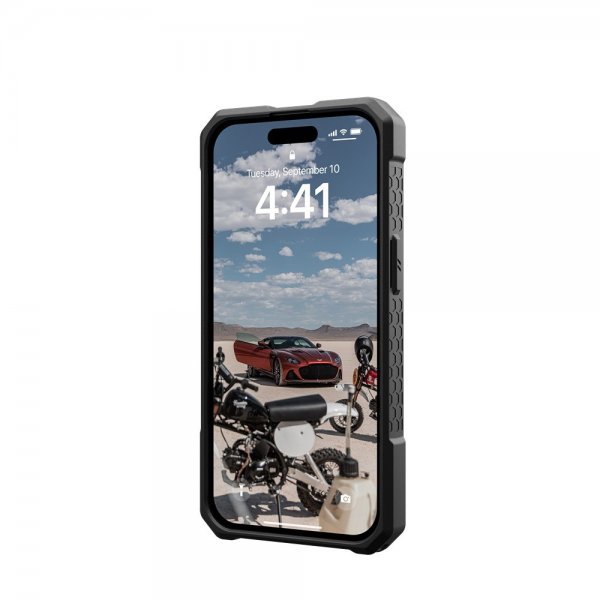 Urban Armor Gear (UAG) iPhone 15 Skal Monarch Pro MagSafe Carbon Fiber