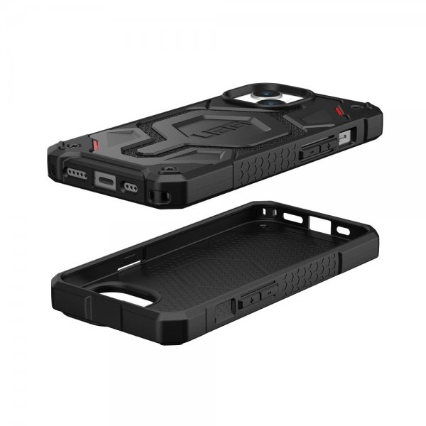 Urban Armor Gear (UAG) iPhone 15 Skal Monarch Pro MagSafe Kevlar Black