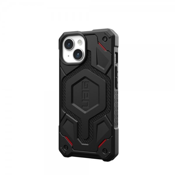 Urban Armor Gear (UAG) iPhone 15 Skal Monarch Pro MagSafe Kevlar Black