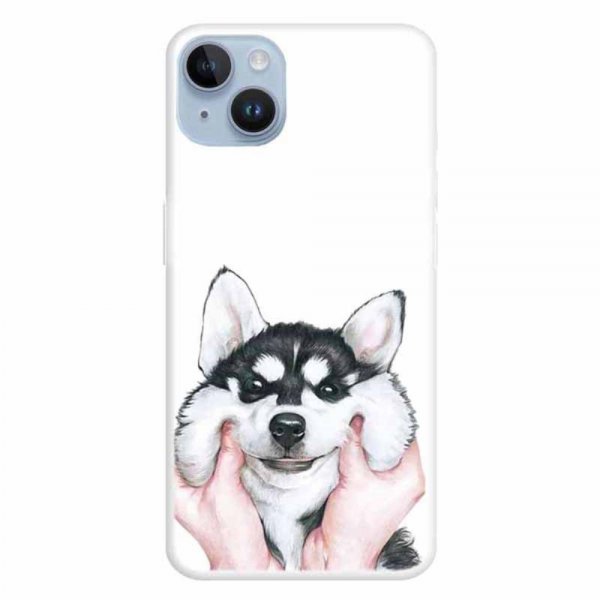 iPhone 15 Skal Motiv Husky