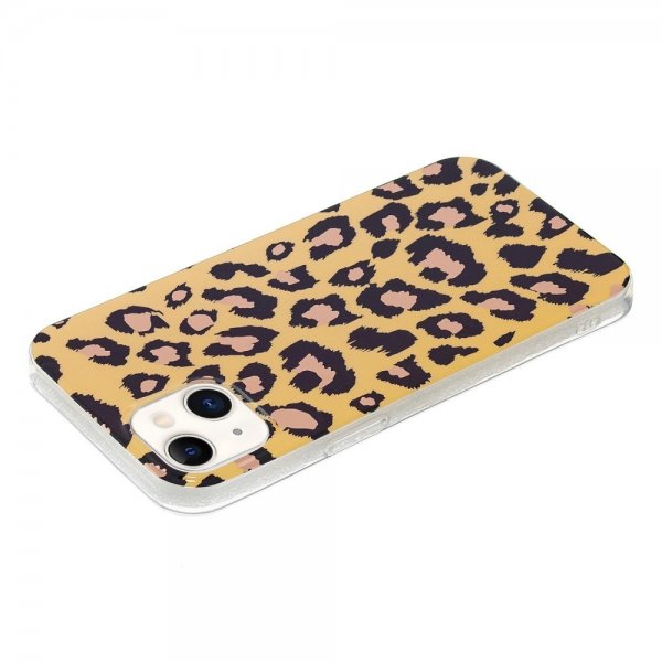 iPhone 15 Skal Motiv Leopard
