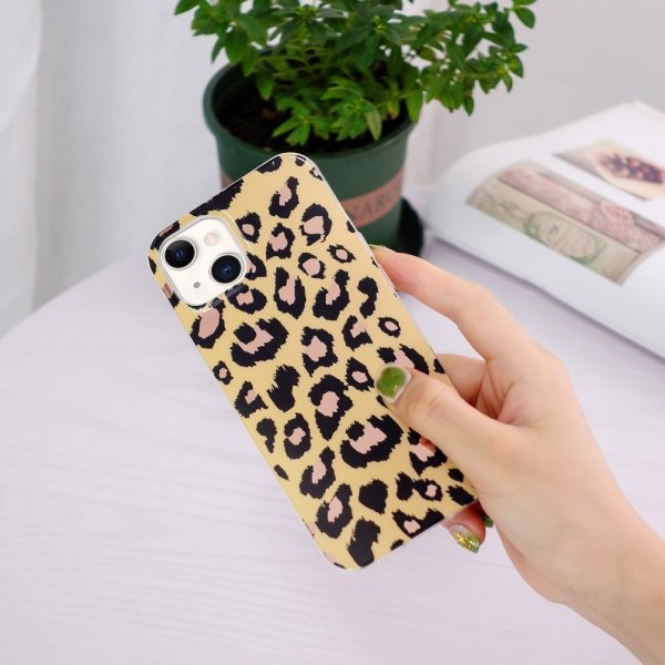 iPhone 15 Skal Motiv Leopard