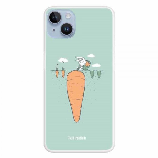 iPhone 15 Skal Motiv Pull radish