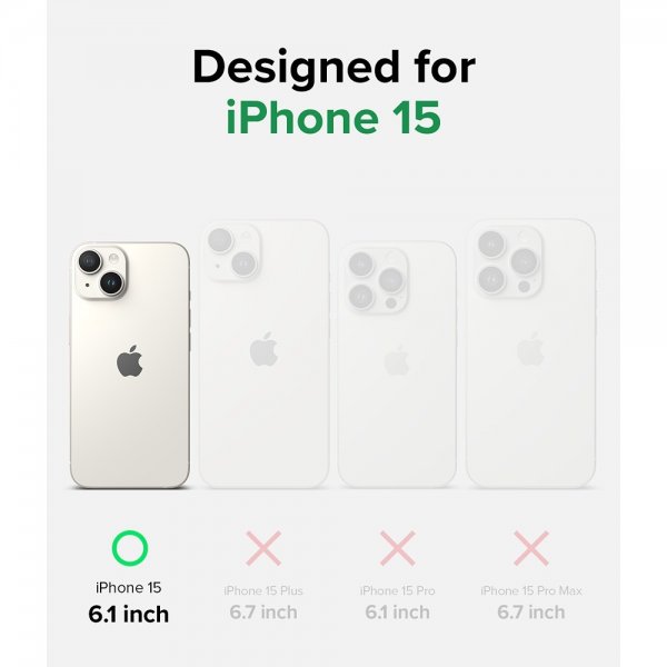Ringke iPhone 15 Skal Onyx Design Action Painting