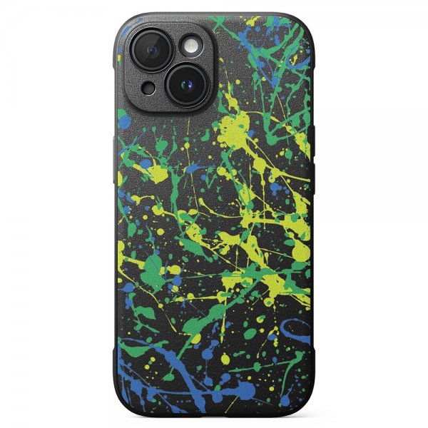 Ringke iPhone 15 Skal Onyx Design Action Painting