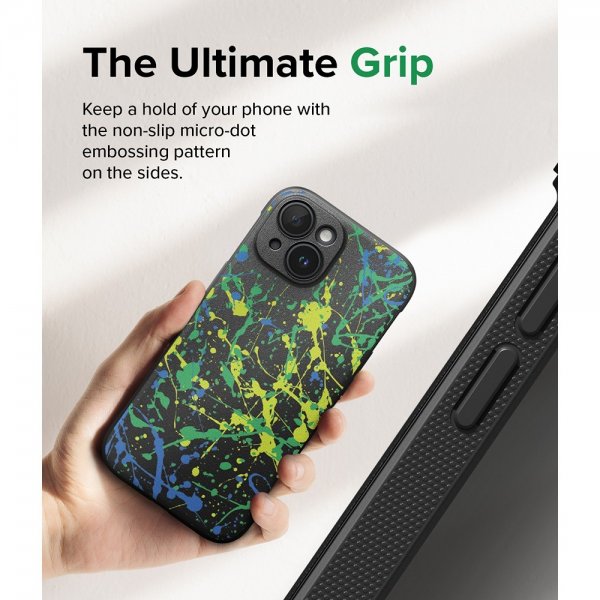 Ringke iPhone 15 Skal Onyx Design Action Painting