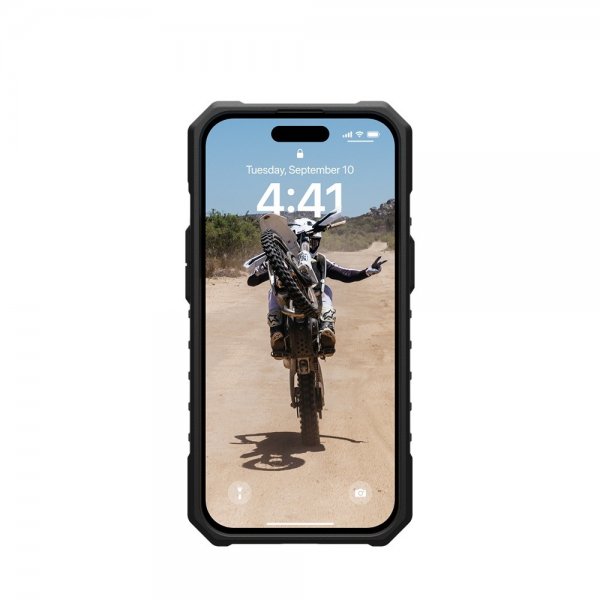 Urban Armor Gear (UAG) iPhone 15 Skal Pathfinder MagSafe Olive Drab