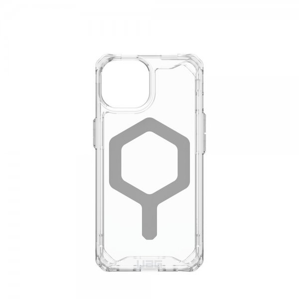 Urban Armor Gear (UAG) iPhone 15 Skal Plyo MagSafe Ice Silver