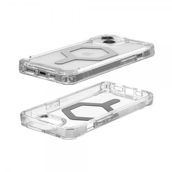Urban Armor Gear (UAG) iPhone 15 Skal Plyo MagSafe Ice Silver