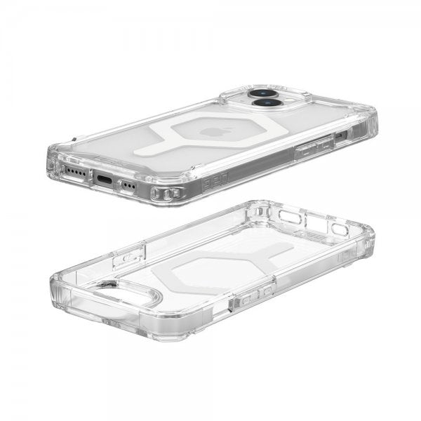 Urban Armor Gear (UAG) iPhone 15 Skal Plyo MagSafe Ice Vit