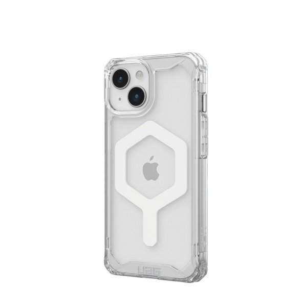 Urban Armor Gear (UAG) iPhone 15 Skal Plyo MagSafe Ice Vit
