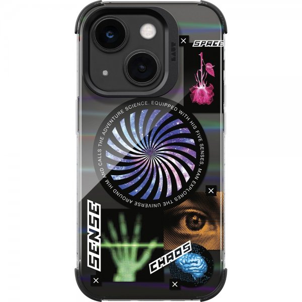 LAUT iPhone 15 Skal POP COSMIC MagSafe