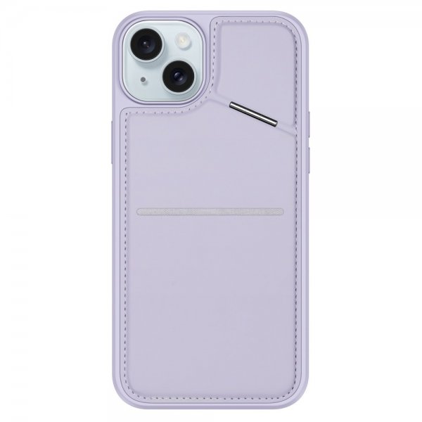 Dux Ducis iPhone 15 Skal Rafi II Series MagSafe Lila