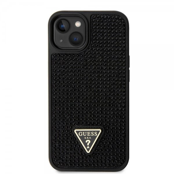 Guess iPhone 15 Skal Rhinestone Svart