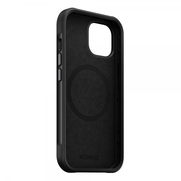 Nomad iPhone 15 Skal Rugged Case Svart