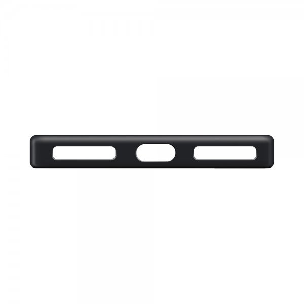 Xqisit iPhone 15 Skal Silicone Case MagSafe Svart