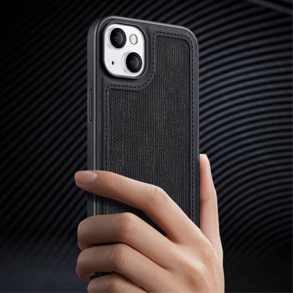 X-Level iPhone 15 Skal Skarvad Grön