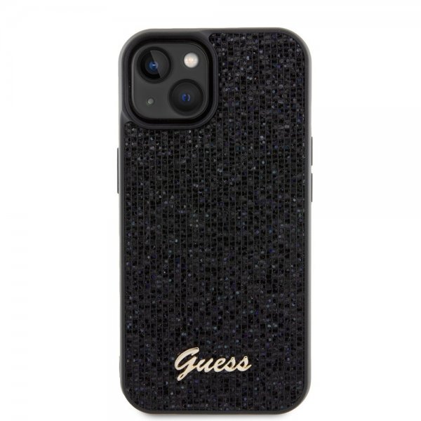 Guess iPhone 15 Skal Square Mirror Svart