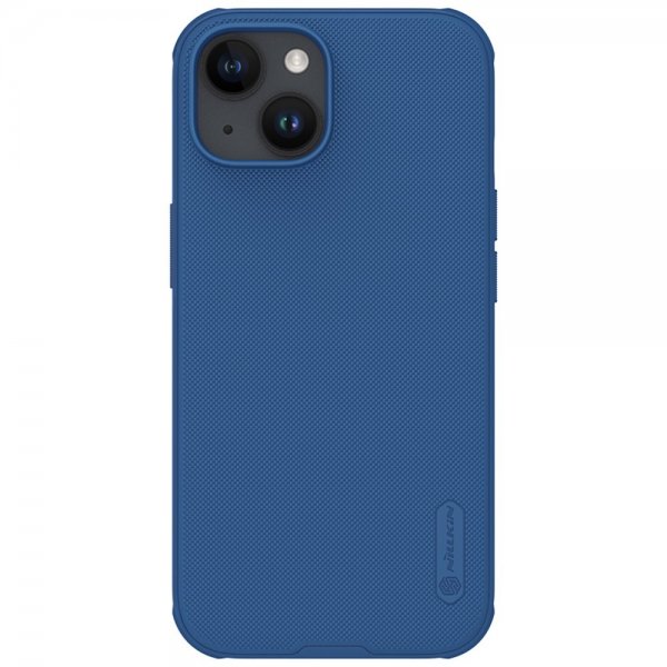 Nillkin iPhone 15 Skal Super Frosted Shield Pro Blå