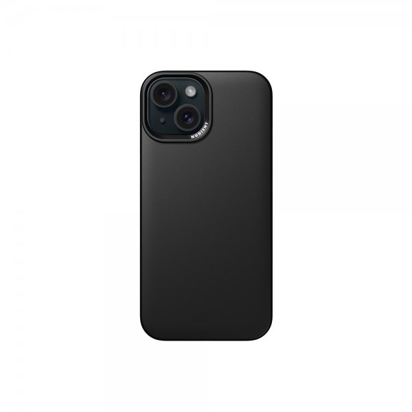 Nudient iPhone 15 Skal Thin Case MagSafe Ink Black