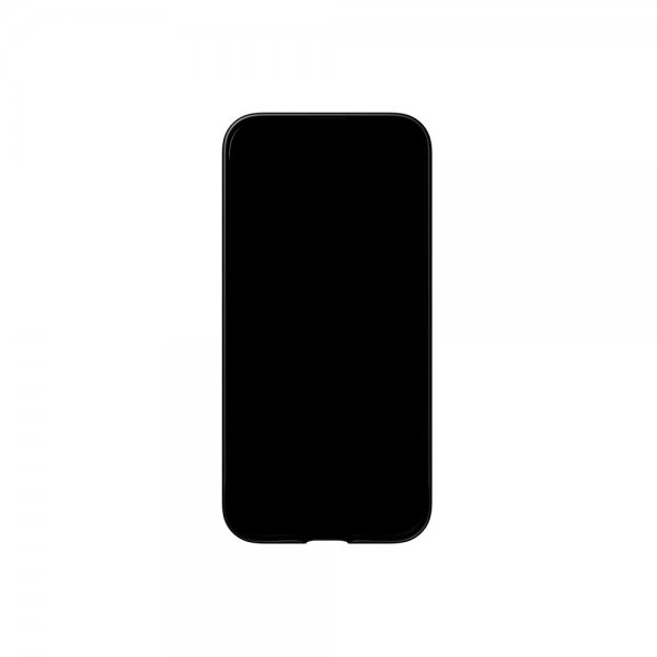 Nudient iPhone 15 Skal Thin Case MagSafe Ink Black
