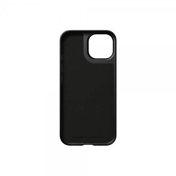 Nudient iPhone 15 Skal Thin Case MagSafe Ink Black