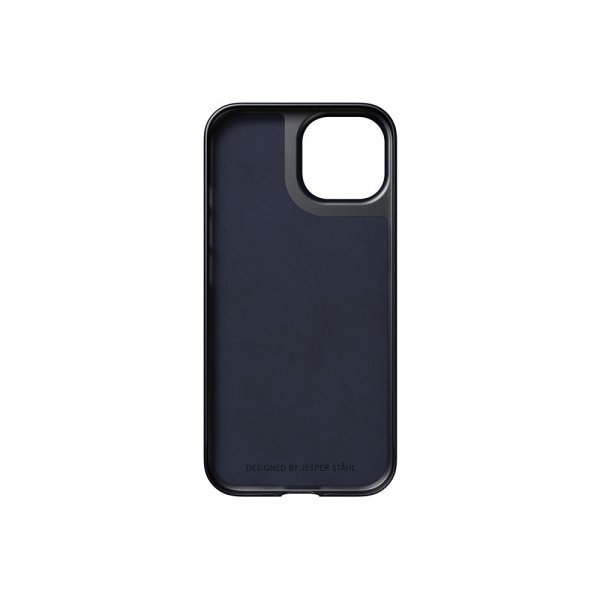 Nudient iPhone 15 Skal Thin Case MagSafe Midwinter Blue