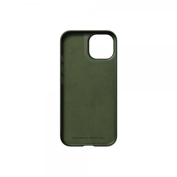 Nudient iPhone 14 Skal Thin Case MagSafe Pine Green