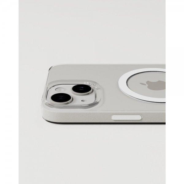 Nudient iPhone 15 Skal Thin Case MagSafe Transparent