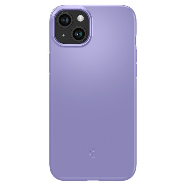 Spigen iPhone 15 Skal Thin Fit Iris Purple