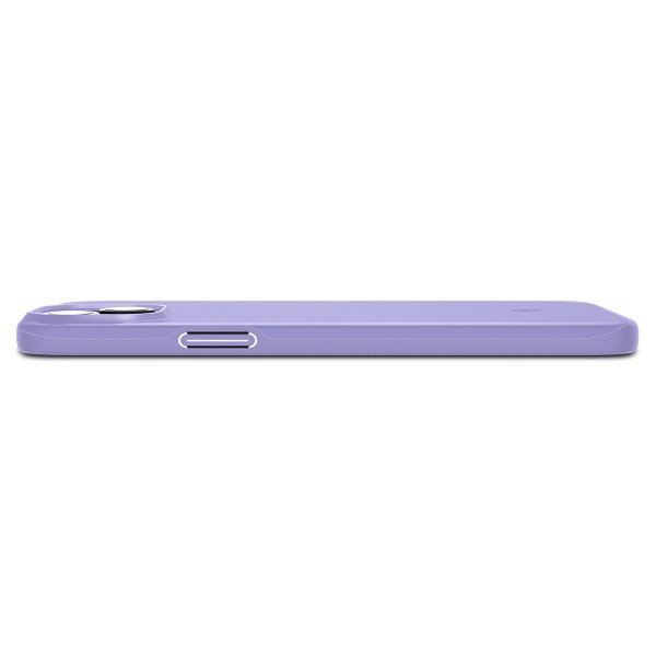 Spigen iPhone 15 Skal Thin Fit Iris Purple