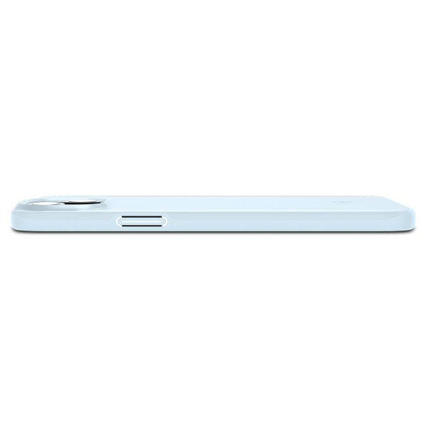 Spigen iPhone 15 Skal Thin Fit Mute Blue