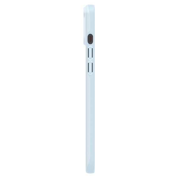 Spigen iPhone 15 Skal Thin Fit Mute Blue