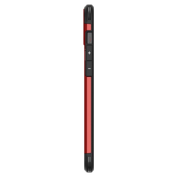 Spigen iPhone 15 Skal Tough Armor MagFit Röd