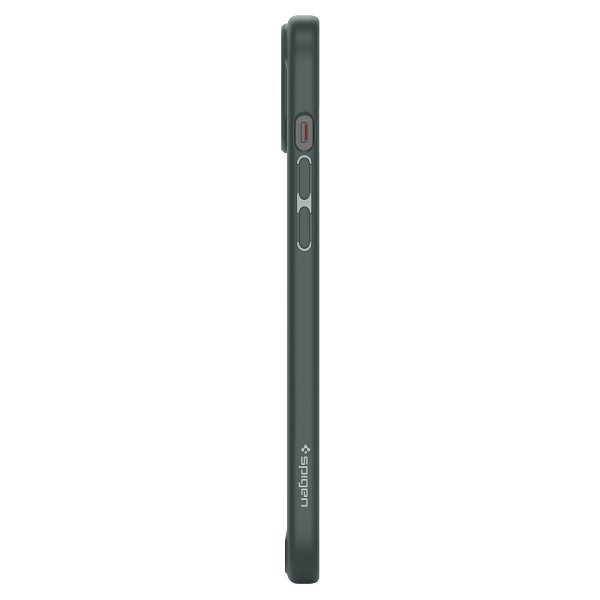 Spigen iPhone 15 Skal Ultra Hybrid Frost Green