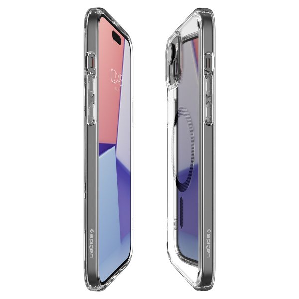Spigen iPhone 15 Skal Ultra Hybrid MagFit Carbon Fiber