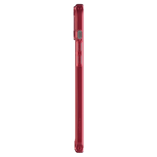 Spigen iPhone 15 Skal Ultra Hybrid Red Crystal
