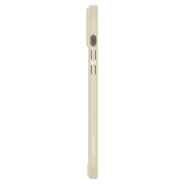 Spigen iPhone 15 Skal Ultra Hybrid Mute Beige