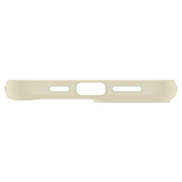 Spigen iPhone 15 Skal Ultra Hybrid Mute Beige