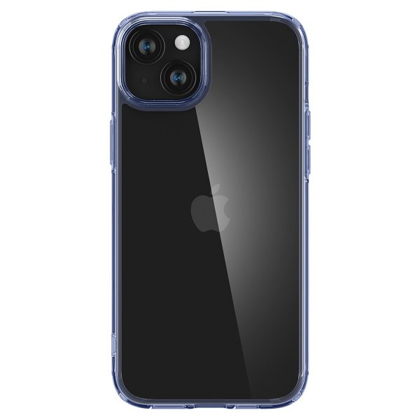 Spigen iPhone 15 Skal Ultra Hybrid Sky Crystal