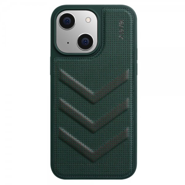 X-Level iPhone 15 Skal V-shape Grön