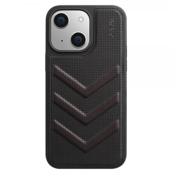 X-Level iPhone 15 Skal V-shape Svart