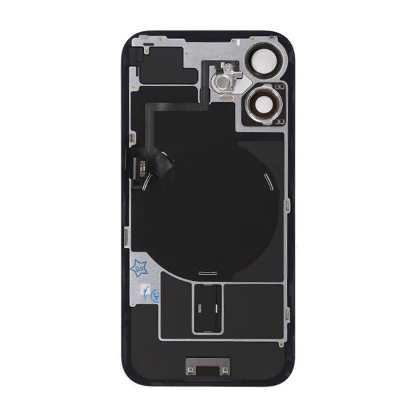 iPhone 16 Baksida Glas - Vit