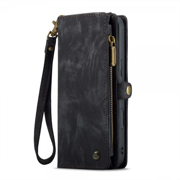 CaseMe iPhone 16 Fodral 008 Series Löstagbart Skal Svart